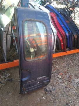 DVEŘE KUFRU ZADNÍ PRAVÝ RENAULT KANGOO I TMAVOMODRÝ