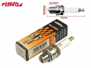 ŚWIECA ZAPŁONOWA ISKRA F100S