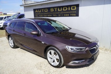 Opel Insignia II Sports Tourer 2.0 CDTI 170KM 2018 Opel Insignia Lux LEDAsystentyElektryczna KlapaSkoraGrzane Fot.Full Serwis, zdjęcie 39