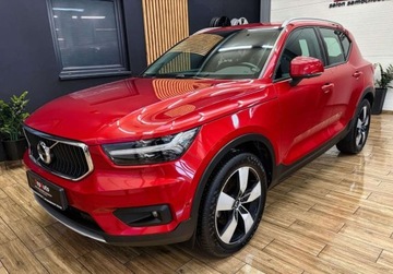 Volvo XC40 Crossover 2.0 D4 190KM 2018 Volvo XC 40 D4 190KM AWD SKORA panorama BLISautomat GWARANCJAHARMANKARDON, zdjęcie 11