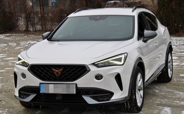 Cupra Formentor Crossover PHEV 1.4 e-HYBRID 204KM 2021 Cupra Formentor Bezwypadowy Jak NOWY Hybryda Automat 1.4 204KM, zdjęcie 4
