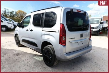 Fiat Doblo V Van Standard Facelifting 1.2 PureTech 110KM 2025 Combi L1H1 1.2 110KM, zdjęcie 2