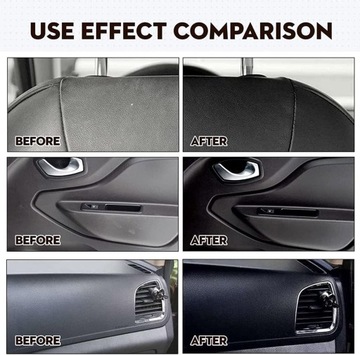 Cristal Coating para Plástico Del Carro, Crystal Coating for Car, Plastic