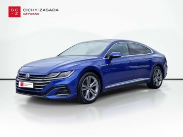 Volkswagen Arteon Fastback Facelifting 2.0 TDI 200KM 2021 Volkswagen Arteon R-line, Harman Kardon, Head-Up, Kamera 360, Panorama 2.0