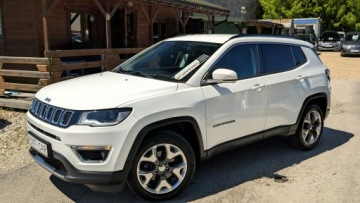 Jeep Compass II SUV 1.4 MultiAir 140KM 2017 Jeep Compass 1.4i 141PS OPŁACONY Bezwypadkowy, zdjęcie 3