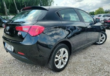 Alfa Romeo Giulietta Nuova II Hatchback 5d 1.4 TB 16v 120KM 2013 Alfa Romeo Giulietta Maly przebieg Bezwypadek Super stan Zarejestrowane, zdjęcie 1