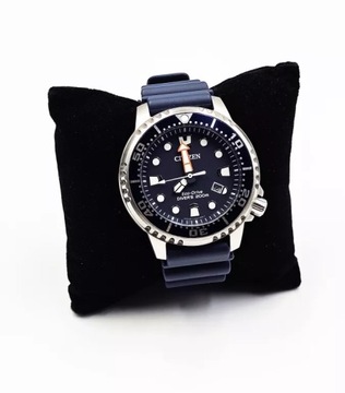 ZEGAREK MĘSKI CITIZEN ECO-DRIVE DIVER'S 200M GN-4-S / BN0151-17L + PUDEŁKO