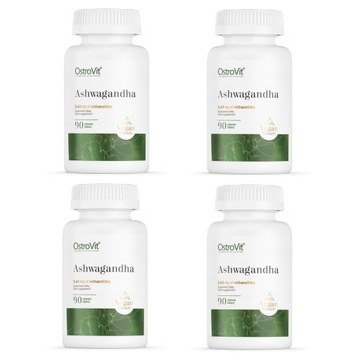 OSTROVIT ASHWAGANDHA VEGE 240 k. ŻEŃ-SZEŃ INDYJSKI