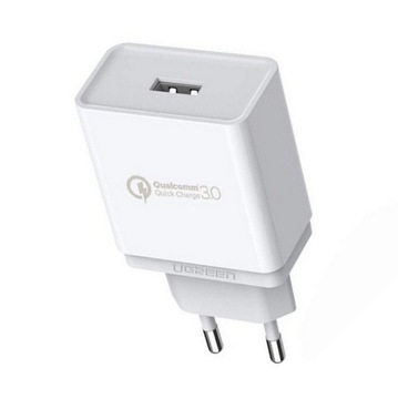 Сетевое зарядное устройство Ugreen CD122 для быстрой зарядки Quick Charge