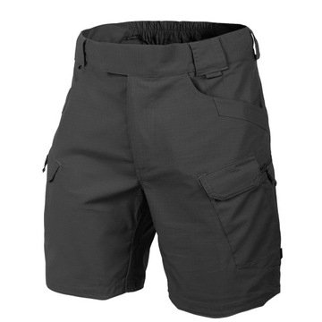 SPODENKI KRÓTKIE MESKIE BÓJOWKI HELIKON UTS 8.5 WOJSKOWE ASH GREY 4XL