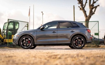 Audi SQ5 2019 Audi SQ5 Audi SQ5 I (8R) SQ5 3.0TFSI Quattro 354KM 3.0 Benzyna 354KM, zdjęcie 4