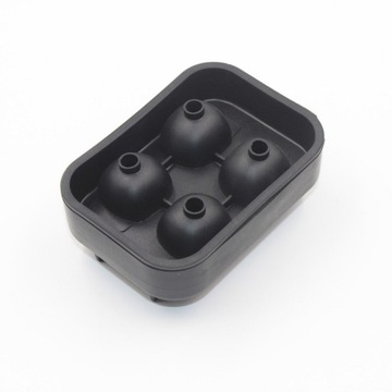 СИЛИКОНОВАЯ ФОРМА ДЛЯ ЛЬДА НА 4 ЧЕРЕПА ЧЕРЕП