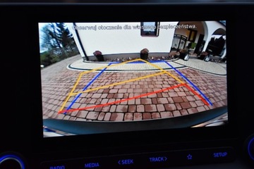 Hyundai Kona I Crossover Facelifting 1.0 T-GDI 120KM 2022 Hyundai Kona Lift SELECT Plus TURBO 120KM Tylko 30930km! Wyposażona JakNOWA, zdjęcie 32