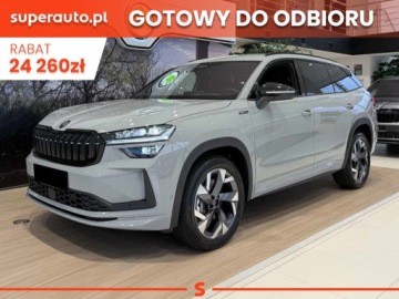 Skoda Kodiaq II SUV 2.0 TDI SCR 193KM 2026 SKODA Kodiaq Sportline 2.0 TDI DSG 4x4 Suv 193KM 2026