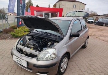 Toyota Yaris I 2003 Toyota Yaris Fajny Stan Brak korozji KLIMA Elektryka Zobacz Benzyna, zdjęcie 33