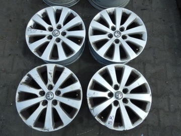 OPEL INSIGNIA B ASTRA J FELGI ALUMINIOWE 17 5X115