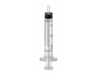 B.Braun Omnifix strzykawka 3-częściowa luer bez PCV 3ml 100szt.