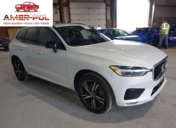 Volvo XC60 II Crossover T5 250KM 2020 Volvo XC 60 T5 R-Design 2020 2.0l 2.0 Benzyna 250KM