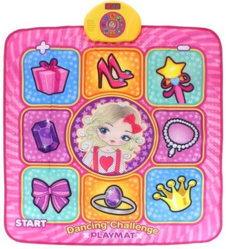 Танцевальный коврик Bluetooth Музыкальная игра