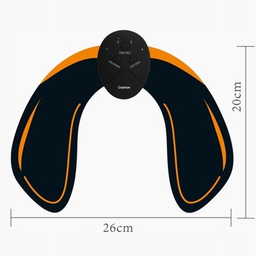 EMS Стимулятор талии бедра Тренажер для фитнеса мышц