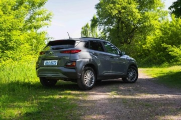 Hyundai Kona I Crossover 1.6 T-GDI 177KM 2018 Hyundai Kona 1.6 T-GDI, Salon Polska, zdjęcie 4