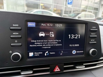 Hyundai Elantra VII Sedan 1.6 MPI 123KM 2022 Hyundai Elantra 1.6 123 KM Salon Polska Serwis ASOPodgrzewane fotele, zdjęcie 14