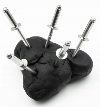 3x6 Nit zrywalny nierdzewny INOX A2 7337 (50)