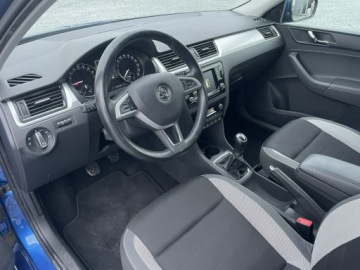 Skoda Rapid II Liftback Facelifting 1.4 TDI CR 90KM 2017 Škoda RAPID Skoda RAPID 1.4 TDI 90KM 2017, zdjęcie 9