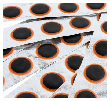 Универсальные патчи-трубочки ATS, размер 25мм, 64 шт.