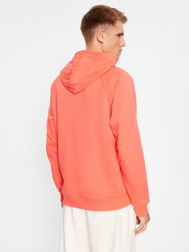 Under Armour Bluza Ua Rival Fleece Hoodie 1379757 Czerwony Loose Fit