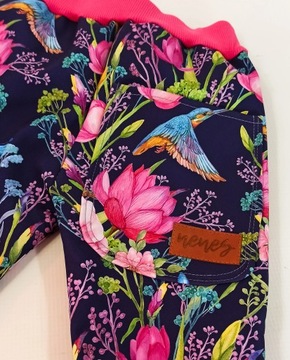 Водонепроницаемые брюки из софтшелла KOLIBRY nenes 86см