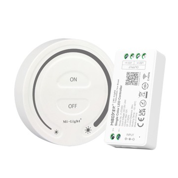 Zestaw LED MiLight sterownik + pilot FUT087 biały