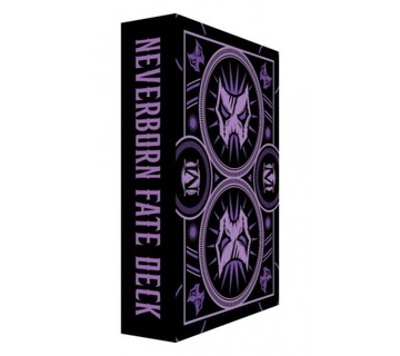 Malifaux 3rd Edition - Neverborn Fate Deck