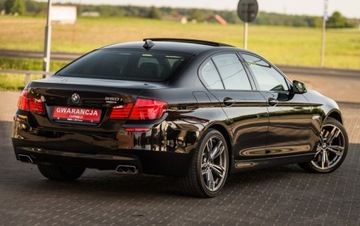 BMW Seria 5 F10-F11 Limuzyna 550i 407KM 2011 BMW F10 550i 4.4 v8 407PS Mpakiet Prywatna z Niemiec 5 lat w PL Polecam!, zdjęcie 35