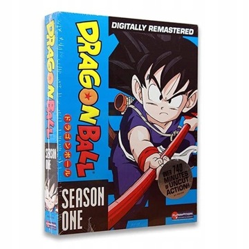 ПОЛНАЯ СЕРИЯ DRAGON BALL, СЕЗОНЫ 1–5 (25 DVD)