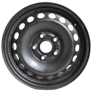 FELGA STALOWA 15 5x112 1 SZT VW SKODA SEAT AUDI