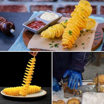 СТАЛЬНАЯ МАШИНА ДЛЯ КАРТОФЕЛЬНЫХ ЧИПСОВ В КРЫШКЕ