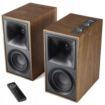 KLIPSCH THE FIVES ORZECH | AKTYWNE KOLUMNY PODSTAWKOWE