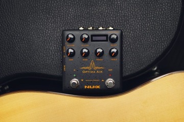 Акустический предусилитель NUX NAI-5 OPTIMA AIR + халява