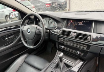 BMW Seria 5 F10-F11 2014 BMW Seria 5 Samochod z gwarancja 2.0 Diesel 136KM, zdjęcie 11