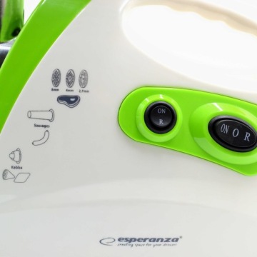 МЯСОРУБКА ESPERANZA 600W ЗЕЛЕНАЯ