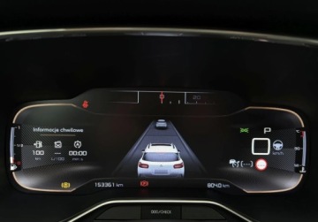 Citroen C5 Aircross SUV 1.5 BlueHDI 131KM 2019 Citroen C5 Aircross 130KM DIESEL AUTOMAT virtual cockpit BEZWYPADKOWY, zdjęcie 20