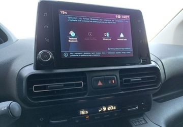 Peugeot Rifter Standard 1.2 PureTech 110KM 2019 Peugeot Rifter 224 Active 110 KM I wl. Serwis w ASO GWARANCJA 1.2, zdjęcie 19