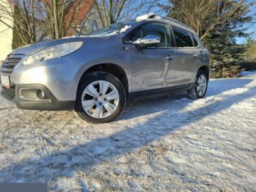 Peugeot 2008 I SUV 1.2 PureTech 82KM 2015 Peugeot 2008 1.2 benzyna 82KM 2015r Zadbany!, zdjęcie 2