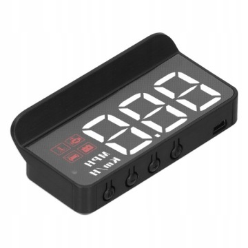 Wyświetlacz HUD samochodowy projektor OBD2