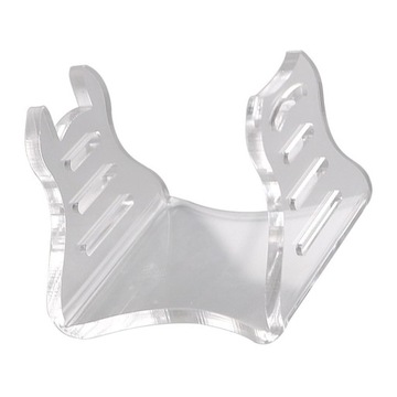 *Fishing Reel Display Stand Baitcasting Reel Shelf Collection Clear Storage