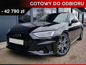 Audi A4 B9 Limousine Facelifting 2.0 35 TFSI 150KM 2024 Audi A4 2.0 35 TFSI S Line (150KM)