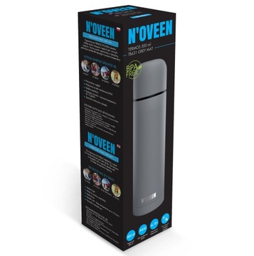 ТЕРМОС С КРУЖКОЙ ТЕРМОБУТЫЛКА ТУРИСТИЧЕСКАЯ КРУЖКА 0,5л