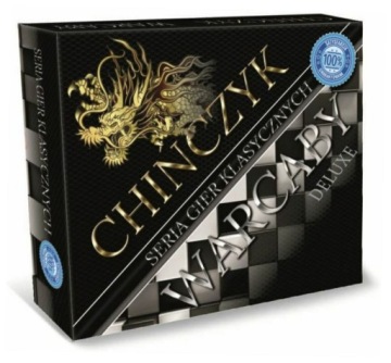 Chińczyk i Warcaby Deluxe Fan