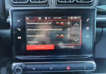 Citroen C3 III Hatchback Facelifting 1.2 PureTech 83KM 2023 Citroen C3 Citroen C3 1.2 Benz 83KM MAX SHINE Salon PL Serwis ASO CarPlay, zdjęcie 30